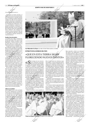 ABC MADRID 05-05-2003 página 14