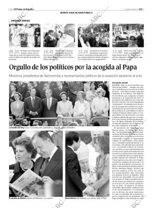 ABC MADRID 05-05-2003 página 20