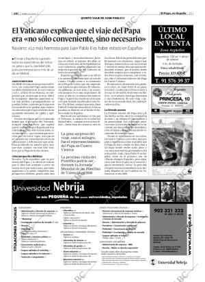 ABC MADRID 05-05-2003 página 23