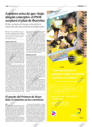 ABC MADRID 05-05-2003 página 29