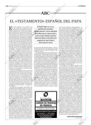 ABC MADRID 05-05-2003 página 3