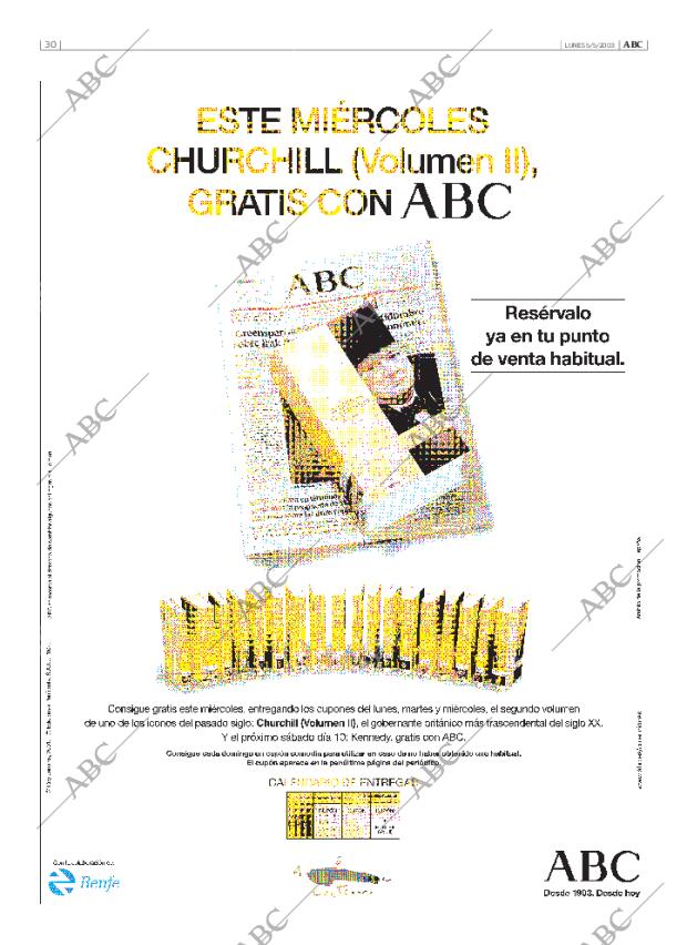 ABC MADRID 05-05-2003 página 30