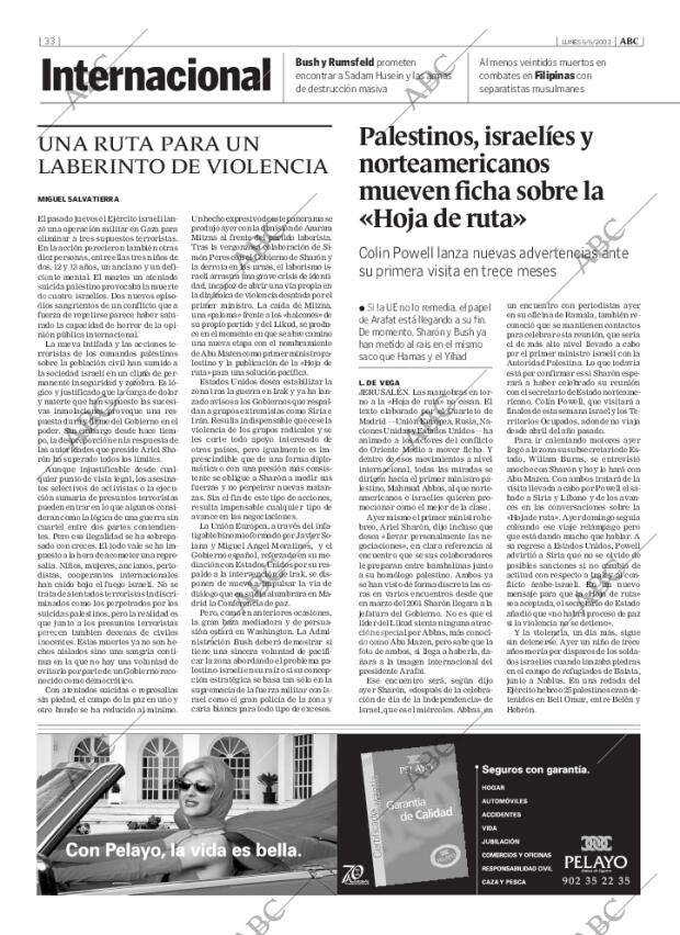 ABC MADRID 05-05-2003 página 33