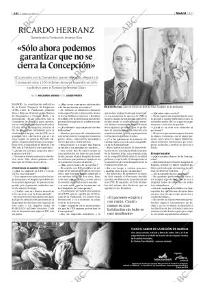 ABC MADRID 05-05-2003 página 43