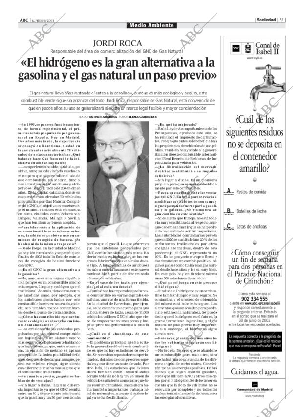 ABC MADRID 05-05-2003 página 51