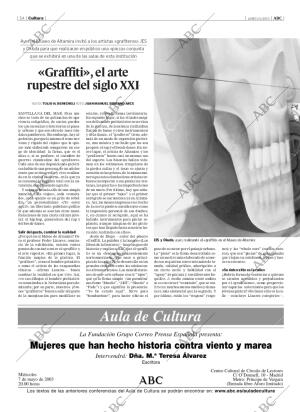 ABC MADRID 05-05-2003 página 54