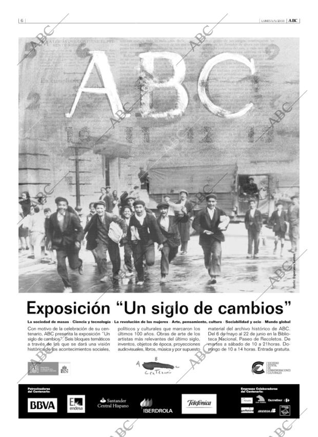 ABC MADRID 05-05-2003 página 6
