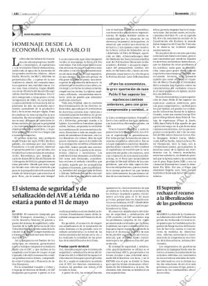ABC MADRID 05-05-2003 página 83