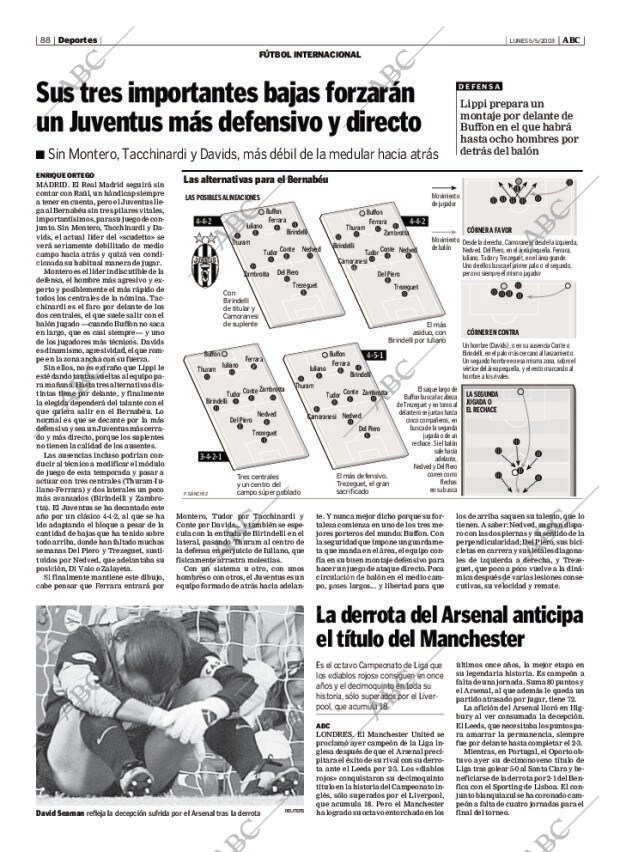 ABC MADRID 05-05-2003 página 88