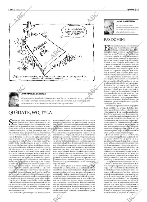 ABC MADRID 05-05-2003 página 9