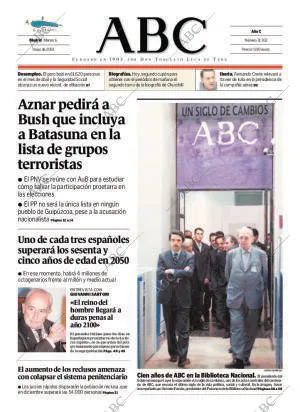 ABC MADRID 06-05-2003 página 1