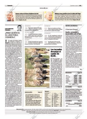 ABC MADRID 06-05-2003 página 2