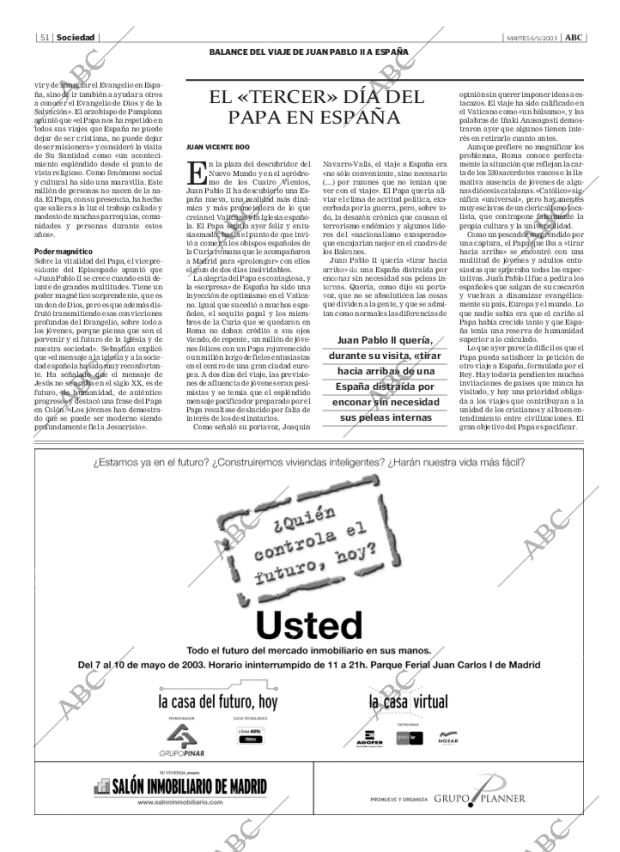 ABC MADRID 06-05-2003 página 51