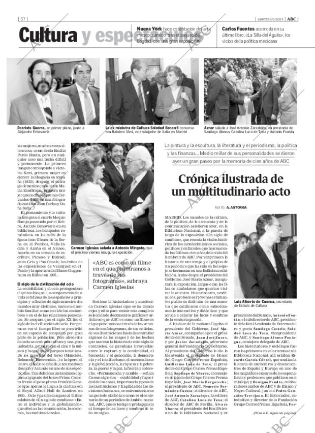 ABC MADRID 06-05-2003 página 57