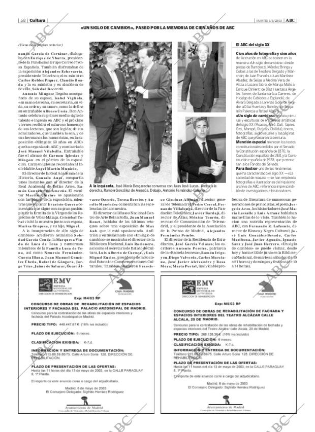 ABC MADRID 06-05-2003 página 58