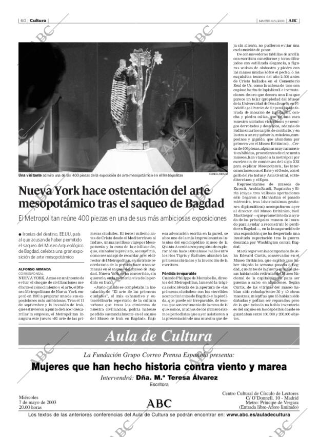 ABC MADRID 06-05-2003 página 60