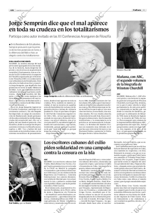 ABC MADRID 06-05-2003 página 61