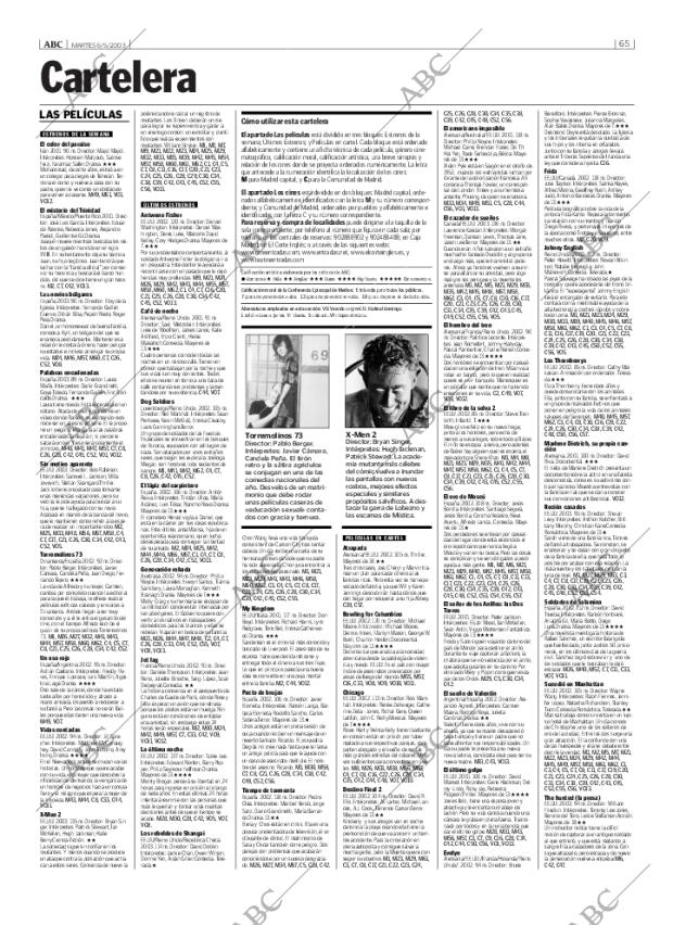 ABC MADRID 06-05-2003 página 65