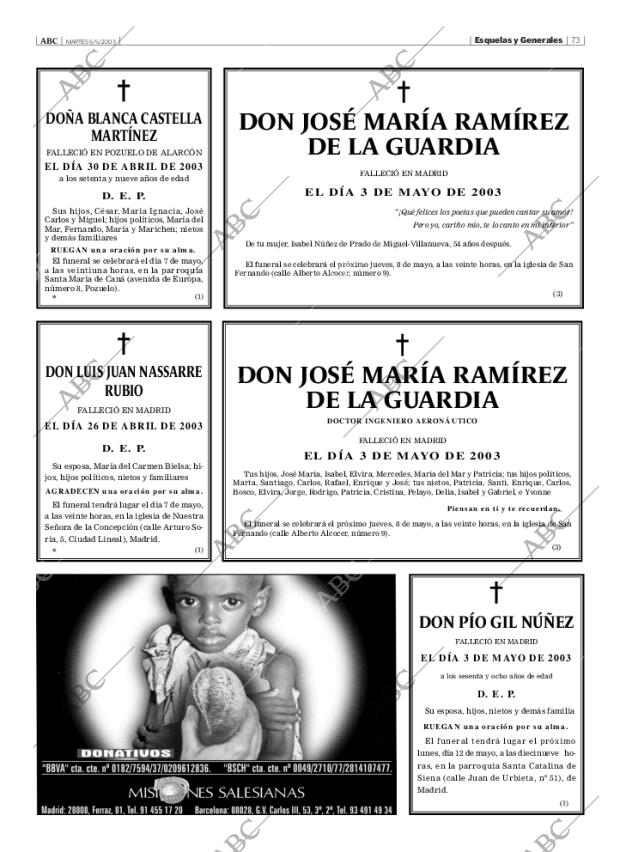 ABC MADRID 06-05-2003 página 73