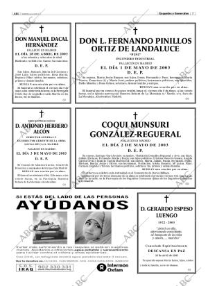 ABC MADRID 06-05-2003 página 77
