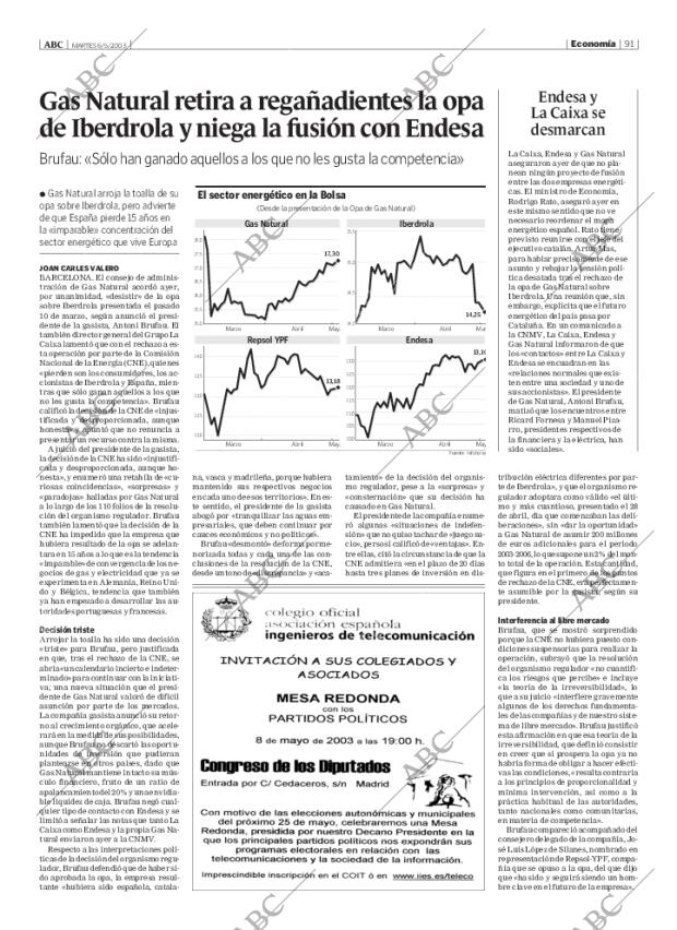 ABC MADRID 06-05-2003 página 91