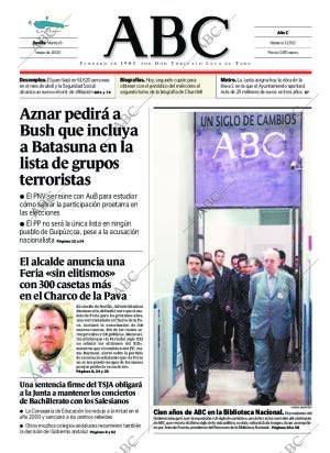 ABC SEVILLA 06-05-2003 página 1