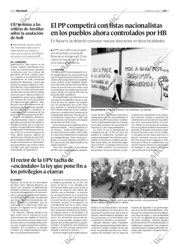 ABC SEVILLA 06-05-2003 página 14