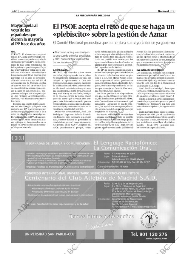 ABC SEVILLA 06-05-2003 página 15