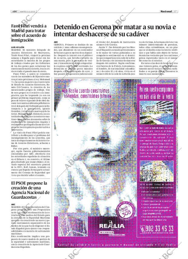 ABC SEVILLA 06-05-2003 página 17