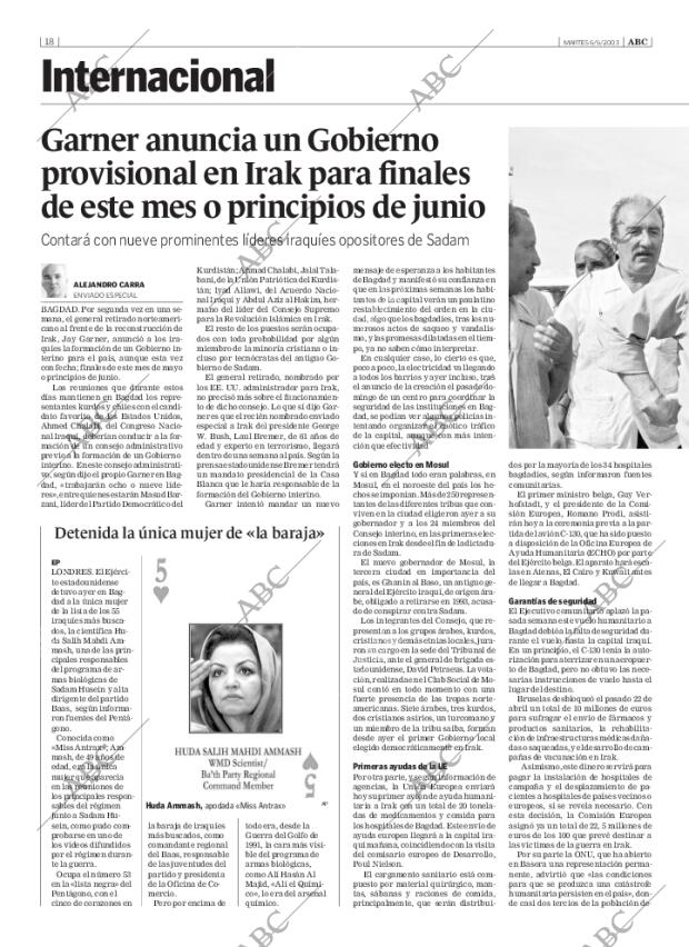 ABC SEVILLA 06-05-2003 página 18