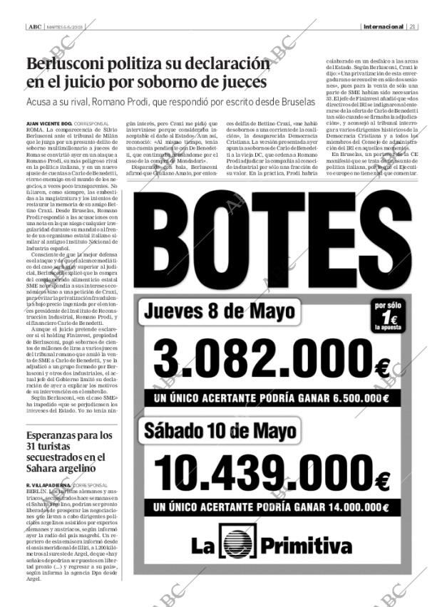 ABC SEVILLA 06-05-2003 página 21