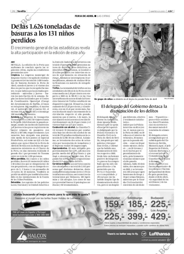 ABC SEVILLA 06-05-2003 página 26