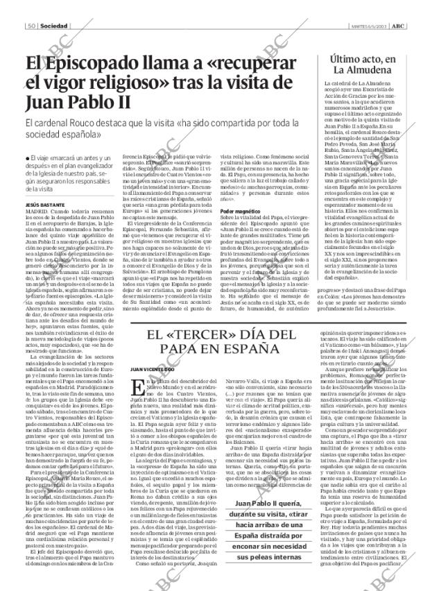 ABC SEVILLA 06-05-2003 página 50