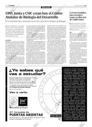 ABC SEVILLA 06-05-2003 página 54
