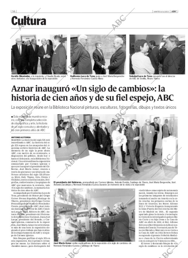 ABC SEVILLA 06-05-2003 página 56