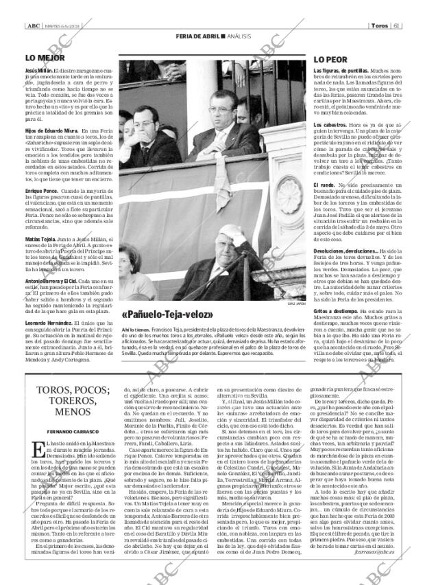ABC SEVILLA 06-05-2003 página 61