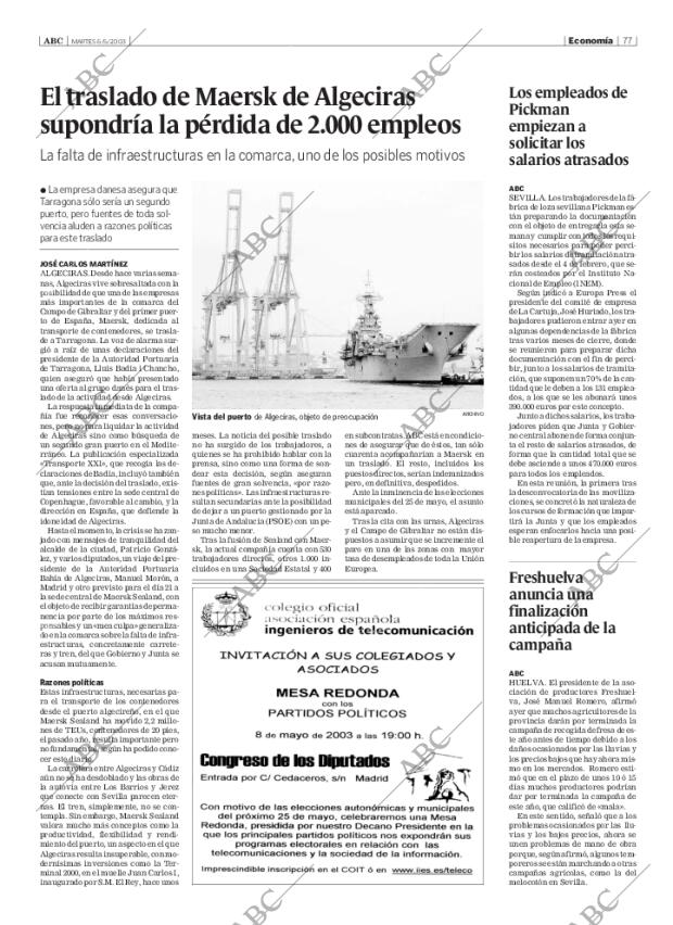 ABC SEVILLA 06-05-2003 página 77