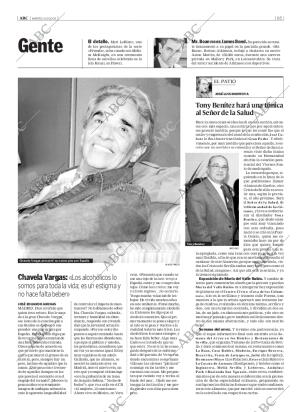 ABC SEVILLA 06-05-2003 página 85