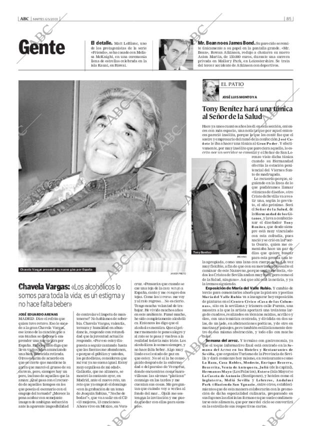 ABC SEVILLA 06-05-2003 página 85