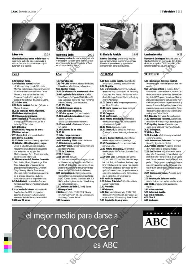 ABC SEVILLA 06-05-2003 página 91