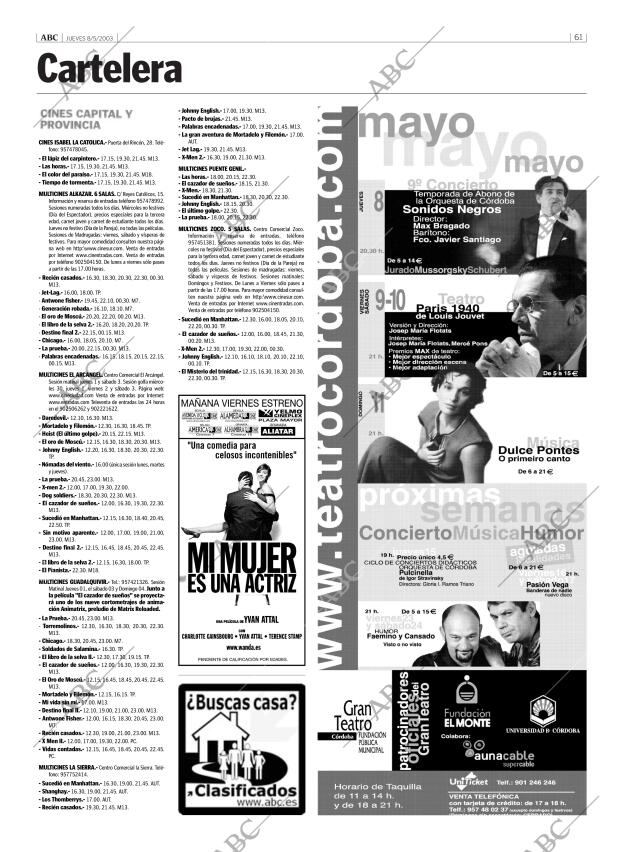 ABC CORDOBA 08-05-2003 página 61