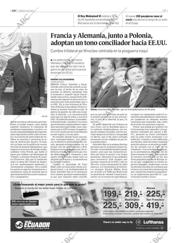 ABC CORDOBA 10-05-2003 página 27
