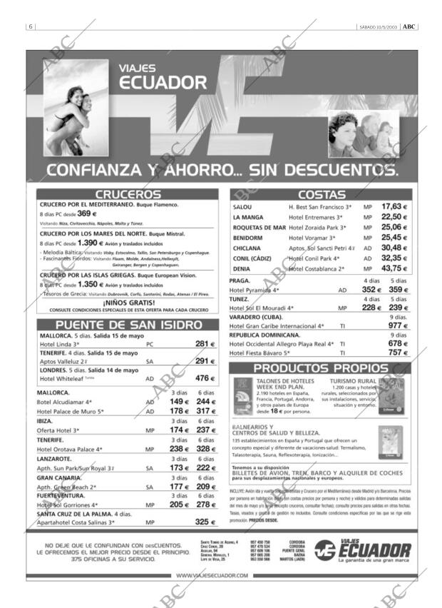 ABC CORDOBA 10-05-2003 página 6