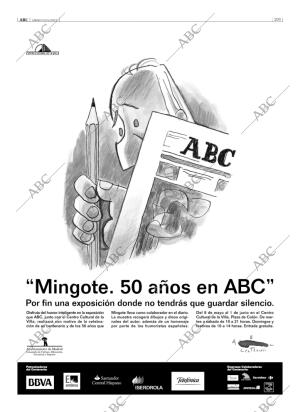 ABC MADRID 10-05-2003 página 109
