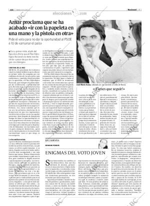 ABC MADRID 10-05-2003 página 17