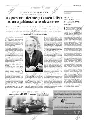 ABC MADRID 10-05-2003 página 19