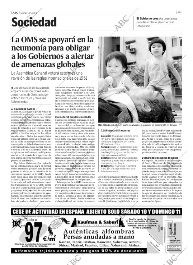 ABC MADRID 10-05-2003 página 49