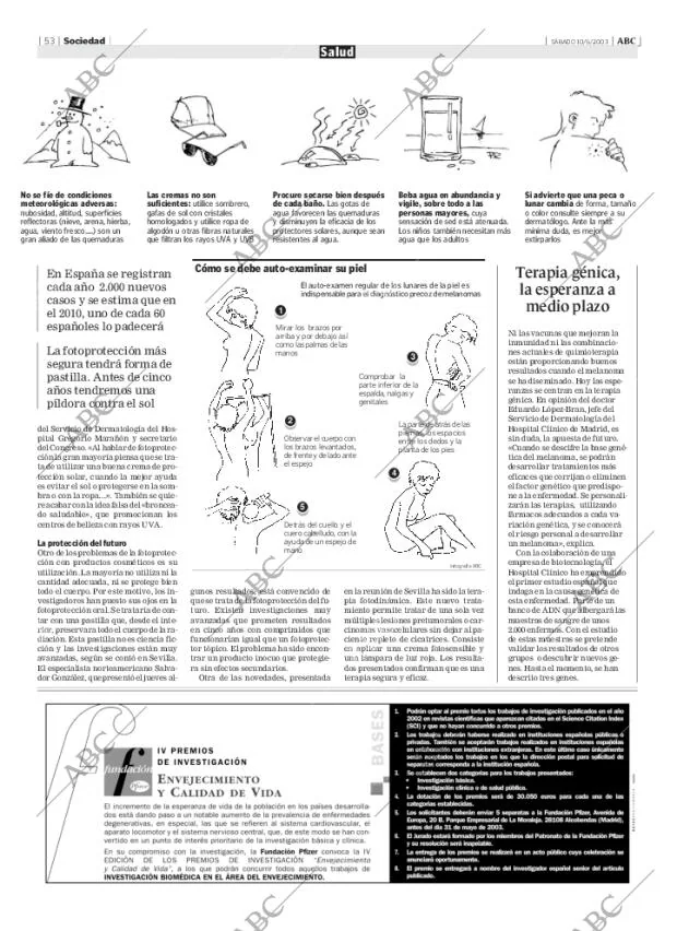 ABC MADRID 10-05-2003 página 53