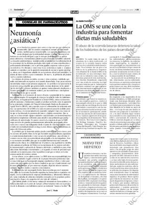 ABC MADRID 10-05-2003 página 56