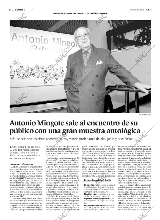 ABC MADRID 10-05-2003 página 66